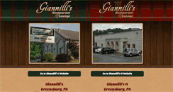 Desktop Screenshot of giannillis.com